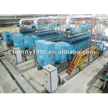 3000kW High Voltage Diesel Generator-11000V